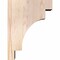 Ekena Millwork Mediterranean Smooth Corbel, Douglas Fir, 5 1/2"W x 12"D x 16"H COR06X12X16MED00SDF - alternate 4